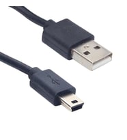 USB A / Mini USB 5Pin 50 Cm V3 Kablo