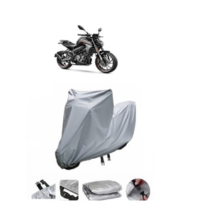CF Moto 250NK  Gri Motosiklet Brandası ARKA ÇANTA UYUMLU DEĞİLDİR