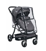Sema Baby Lüks Bebek Arabası Yağmurluğu (Çok Renkli)