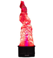 Quenlite Flame Alev Efekti 120W Kırmızı ve Mavi Işık Sahne Işık Efekt Sistemleri