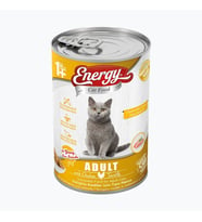 Energy Tavuklu Yetişkin Yaş Kedi Maması - 400 g