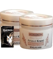 Three Brand Arnavut Kremi 2 Adet Whitens Cream Aklık Kremi A-382 100 ml + 1 Adet Jel Hediye