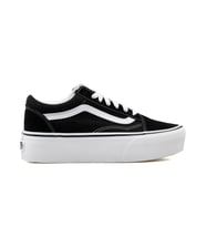 Vans Ua Old Skool Stackform Kadın Günlük Ayakkabı VN0A7Q5M6BT1 Siyah