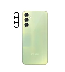 Galaxy A24 Zore 3D Kamera Camı Koruyucu (Siyah)