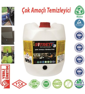 Sitrett MX STRMX-3A-30 Altın Konsantre 30 Kg Genel Amaçlı Kullanım Yüzey Temizleme Maddesi