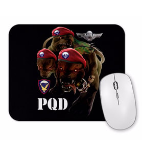 Pqd Cerbero Militar Mouse Pad