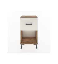 Arges Komodin Tek Çekmeceli 44x30x80 Çam-Aytaşı