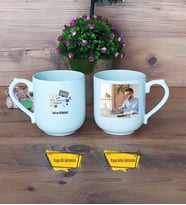 Web Tasarım Uzmanı Kupa Bardak Oval Fotoğraflı