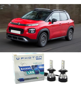 Citroen C3 Aircross Led Xenon Sis Far Ampulü H11 Access Yeni Seri Beyaz 2017+