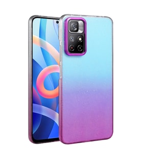 Xiaomi Redmi Note 11 Pro Glossy Kapak - Mor