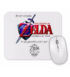 The Legend of Zelda Ocarina of Time Mouse Pad