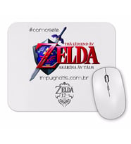 The Legend of Zelda Ocarina of Time Mouse Pad