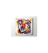 DBSanatevi Alfred Gockel - Stroking The Keys Tablo 60 X 60 Cm