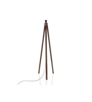 Lambader Ayağı Ahşap Tripod Ayak Tesisatlı LY624