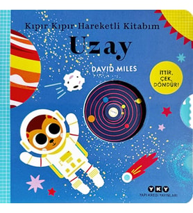 Kıpır Kıpır Hareketli Kitabım – Uzay