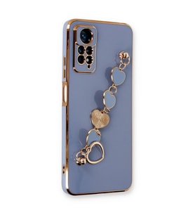 Xiaomi Redmi Note 11 Pro Kılıf Esila Silikon - Gri