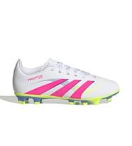 adidas  Predator Club Fg/Mg J Çocuk Çim Zemin Kramponu ID3810 Beyaz