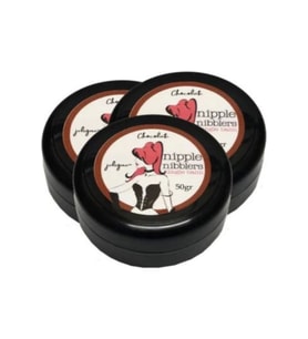 Süper Hintohu Nipple Nibblers Tingle Balm Chocolate Flavored 50ML Çikolatalı Göğüs Bakım Krem 3 Adet