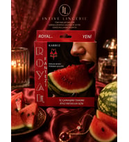 Royal Yüksek Aroma ve Tada Sahip Yenilebilir/Yenebilir İç Çamaşır Takımı -20 Farklı Aroma