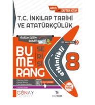 BUMERANG LGS 8. Sınıf Etkinlikli İnkılap Tarihi