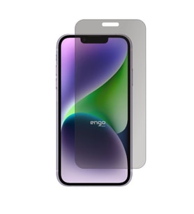 Apple iPhone 14 İle Uyumlu Hayalet Ekran Koruyucu (Siyah)