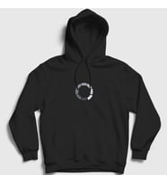 Presmono Unisex Siyah Loading V2 Black Mirror Kapüşonlu Sweatshirt 182347tt