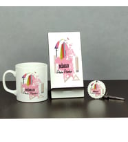 Mimar Üçlü Set (Kupa + Telefon Standı + Anahtarlık) 002