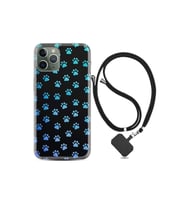 Iphone 13 Pro Max Uyumlu Kılıf Resimli Desenli Silikon Boyun Askılı Patiler 1858