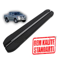 HILUX 2006 2007 2008 2009 2010 2011 2012 2013 2014 2015 ARACA ÖZEL NEVADA SİYAH YAN BASAMAK