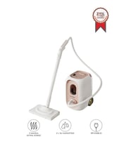 Buharlı Temizleyici 2000W Mutfak Halı Koltuk Temizleme Buhar Makinesi TSC02 Beyaz