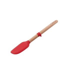 Çok Amaçlı Ahşap ve Silikon Spatula, Dayanıklı ve Kullanışlı Tasarım