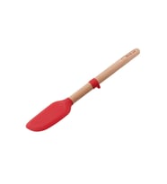 Çok Amaçlı Ahşap ve Silikon Spatula, Dayanıklı ve Kullanışlı Tasarım
