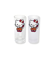 Ghostbastır Design Galatasaray Hello Kitty Buzlu / Buzsuz Seçenekli Rakı Bardağı – 1 Adet Şık Sunum Bardağı 040