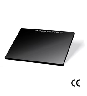 Kaynak Maskesi Camı 8x1cm