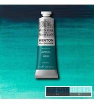 Winsor & Newton Winton Yağlı Boya 37 ml. 43 Viridian Hue 