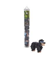 PLUS-PLUS WİLD ANİMALS BEAR / 100 PCS TUBE