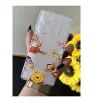 Xiaomi Redmi Note 13 PRO 4G (5G DEGİLDİR) Uyumlu Baskılı Şeffaf Telefon Kılıfı