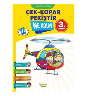 Ne Kolay 3.Sınıf Çek - Kopar - Pekiştir