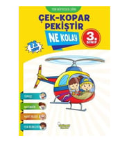 Ne Kolay 3.Sınıf Çek - Kopar - Pekiştir