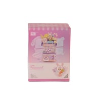 LZ1679 LOZ Sevimli Gashapon Makineleri MOR BLOCK OYUNCAK 428 PRÇ
