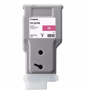 Canon PFI-207M Kırmızı Kartuş