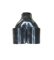 🚗 Krom 2’li Yuvarlak Model 90 mm Egzoz Ucu  Paslanmaz Çelik & Sportif Görünüm (Standart)
