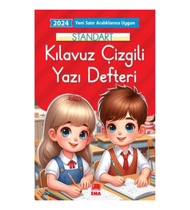 Kılavuz Çizgili Yazı Defteri