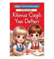 Kılavuz Çizgili Yazı Defteri