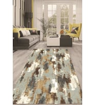 Dijital Kaymaz Taban Yıkanabilir Modern Renkli Salon Halısı Mutfak Halısı Yolluk ND-HT-827 (Çok Renkli)