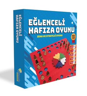 Eğlenceli Hafıza Oyunu (Ahşap)