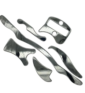 Graston 6 Parçalı Büyük Set Masaj Aleti Model 3