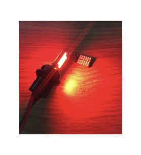 Süper Kalite T10 Kırmızı Led Ampül 24 Smd Canbus