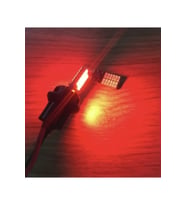 Süper Kalite T10 Kırmızı Led Ampül 24 Smd Canbus