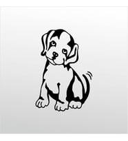 Folyo Sticker Yavru köpek 200cm Uzunluk (Karışık)